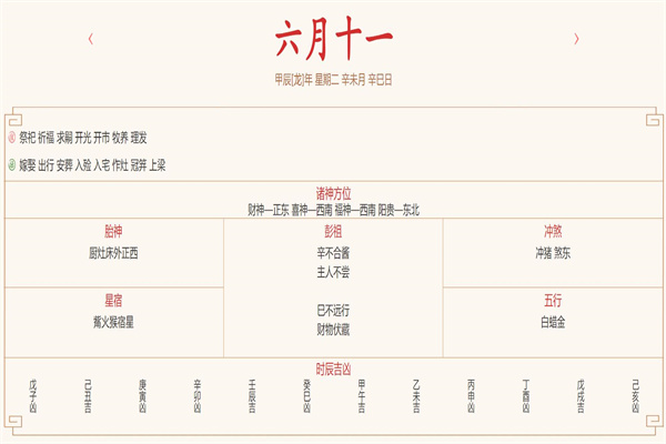2024年7月16日每日五行穿衣指数解读搭配