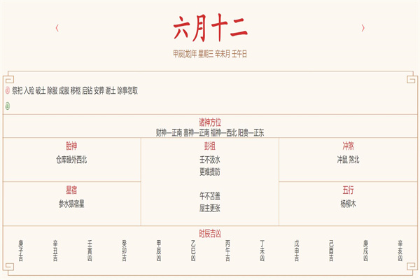 2024年7月17日每日五行穿衣指数解读搭配