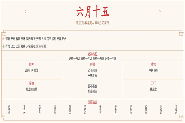 2024年7月20日每日五行穿衣指数解读搭配