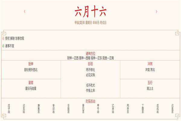 2024年7月21日每日五行穿衣指数解读搭配