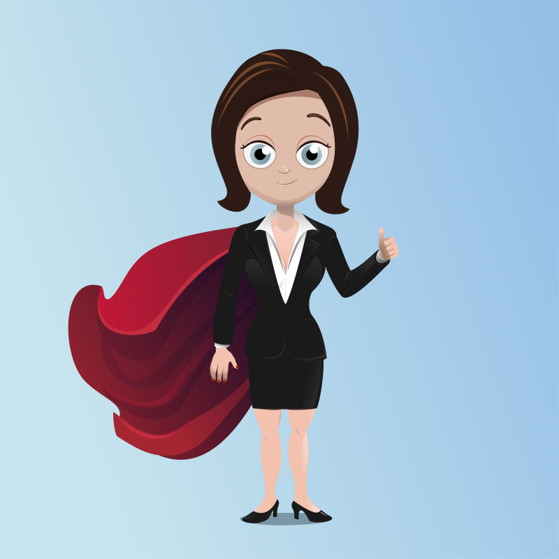 事业型女强人八字