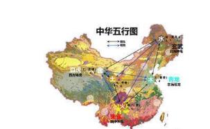 ​五行属性与省份对应关系