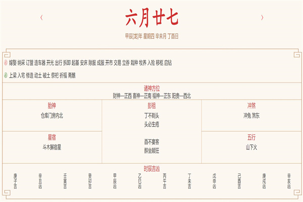 2024年8月1日每日五行穿衣指数解读搭配