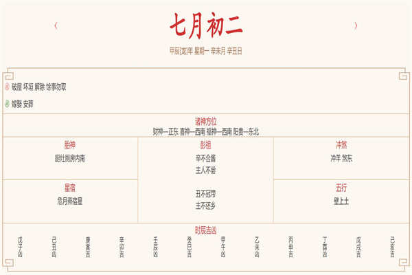 2024年8月5日每日五行穿衣指数解读搭配