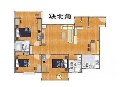 店铺缺角风水好吗