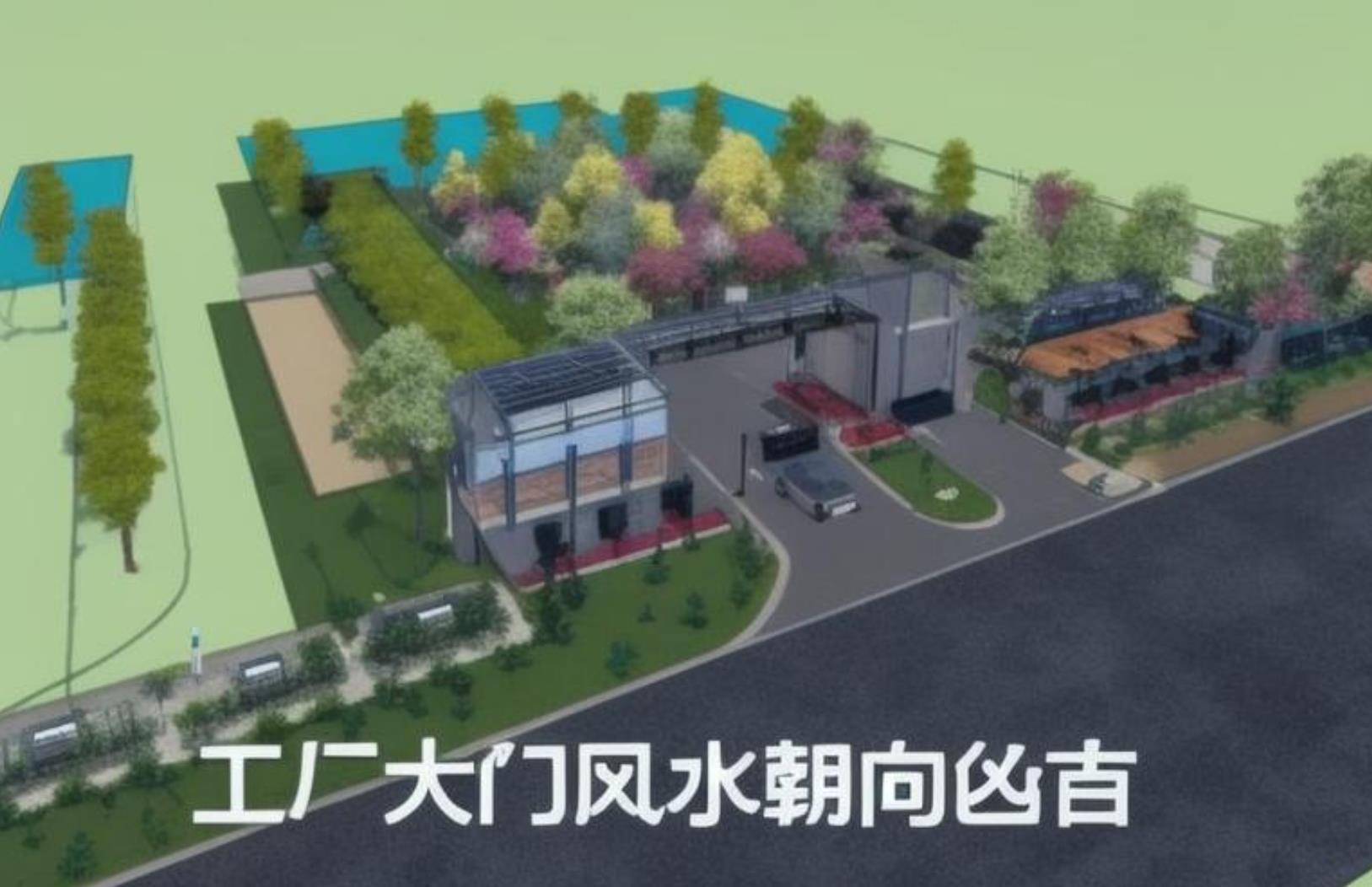 厂房大门朝向化解方法