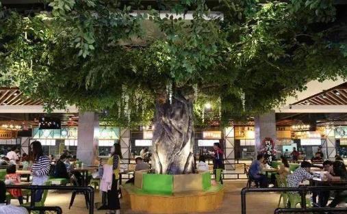 饭店门口有树风水好吗