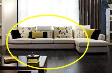 客厅沙发的摆放风水禁忌