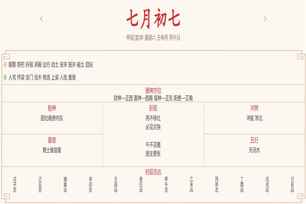 2024年8月10日每日五行穿衣指数解读搭配
