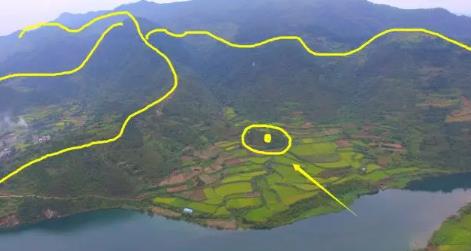 如何通过水来判断结穴