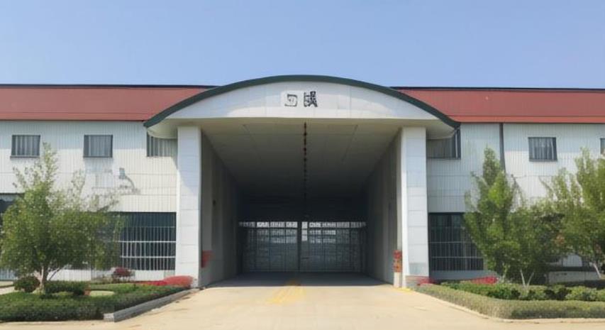  厂房大门正对直路化解