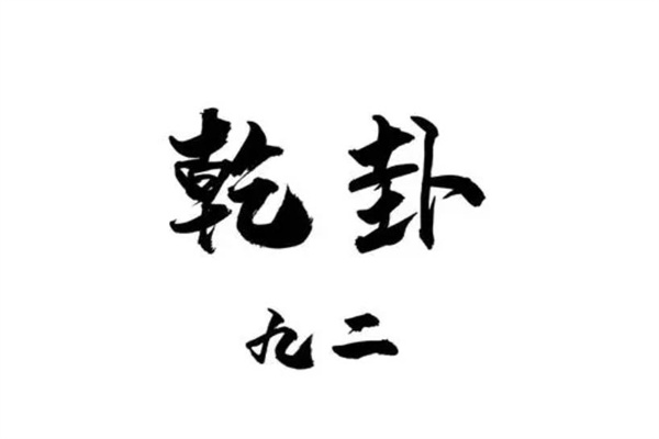 六爻八卦乾卦取象