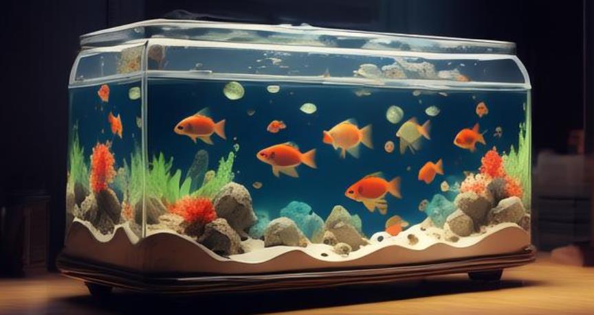 办公桌摆放鱼缸需注意的风水