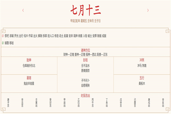 2024年8月16日每日五行穿衣指数解读搭配