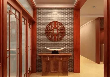 大门上放什么风水好