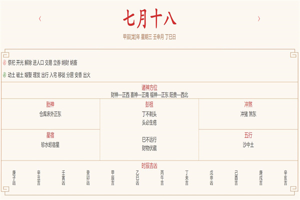 2024年8月21日每日五行穿衣指数解读搭配