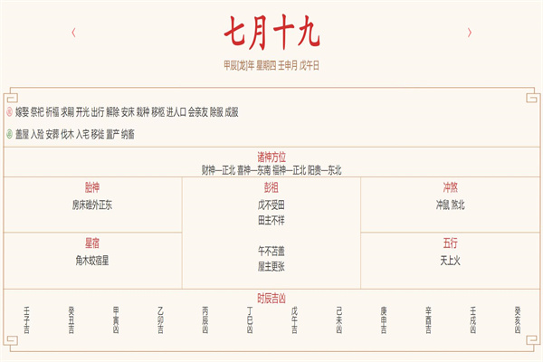 2024年8月22日每日五行穿衣指数解读搭配