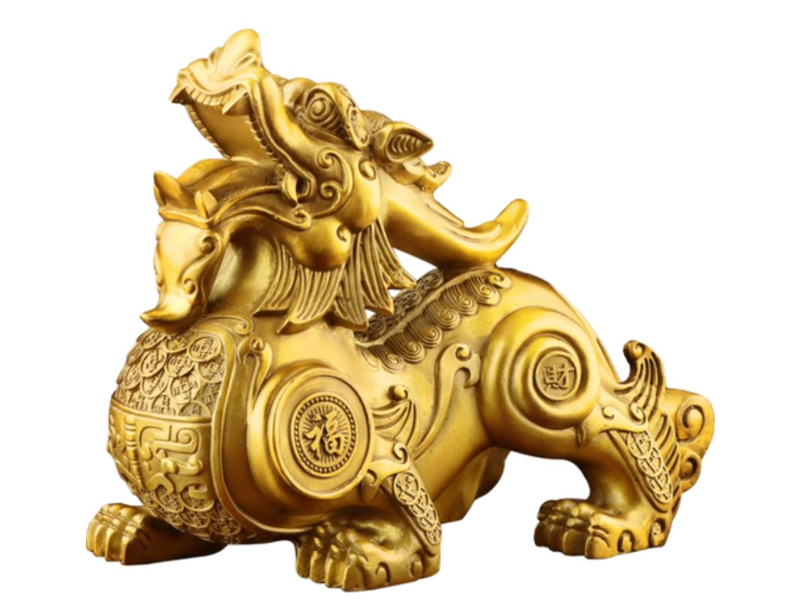 独角貔貅的风水寓意