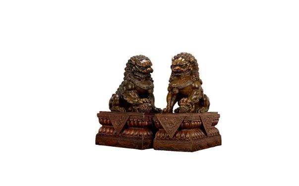 狮子摆件风水寓意