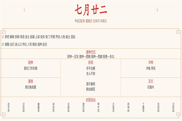 2024年8月25日每日五行穿衣指数解读搭配