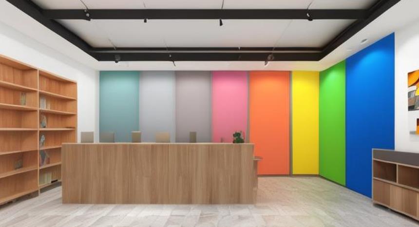 商铺装修色彩颜色风水