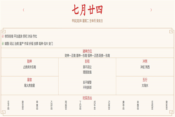 2024年8月27日每日五行穿衣指数解读搭配