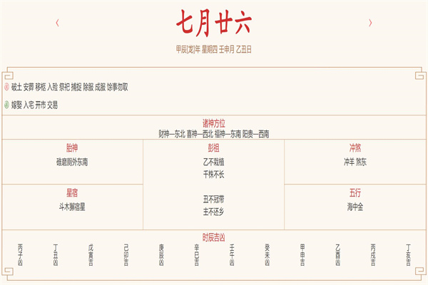 2024年8月29日每日五行穿衣指数解读搭配