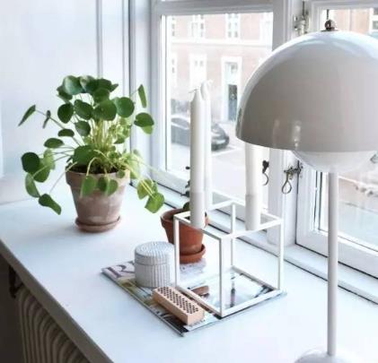 住宅窗台摆什么风水好