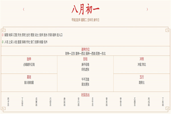 2024年9月3日每日五行穿衣指数解读搭配