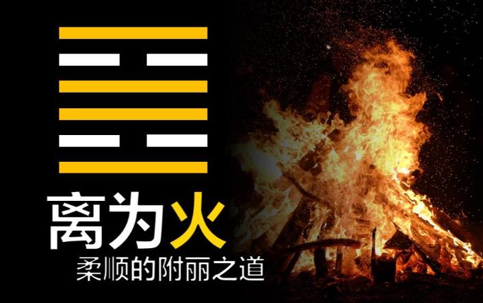 六十四卦：离为火卦详解