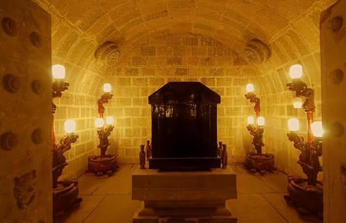 墓库吉凶的判定