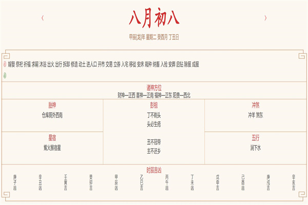 2024年9月10日每日五行穿衣指数解读搭配