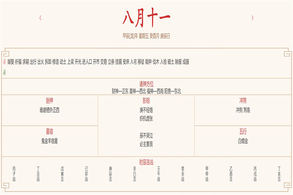2024年9月13日每日五行穿衣指数解读搭配