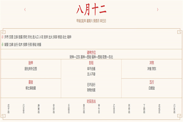 2024年9月14日每日五行穿衣指数解读搭配