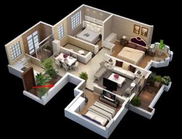 阳宅的旺财布局有哪些特点