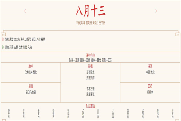 2024年9月15日每日五行穿衣指数解读搭配