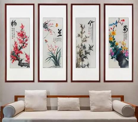 家里客厅沙发挂画风水禁忌