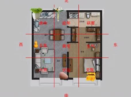 阻碍财运的家中风水格局