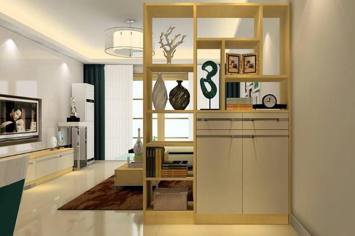 客厅放屏风讲究