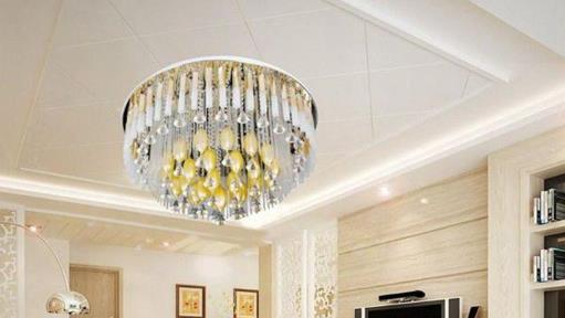 客厅灯光与财运风水讲究