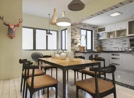 住宅餐厅招财风水