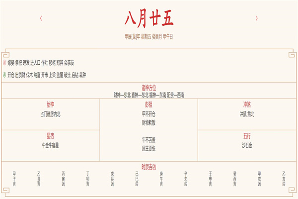 2024年9月27日每日五行穿衣指数解读搭配