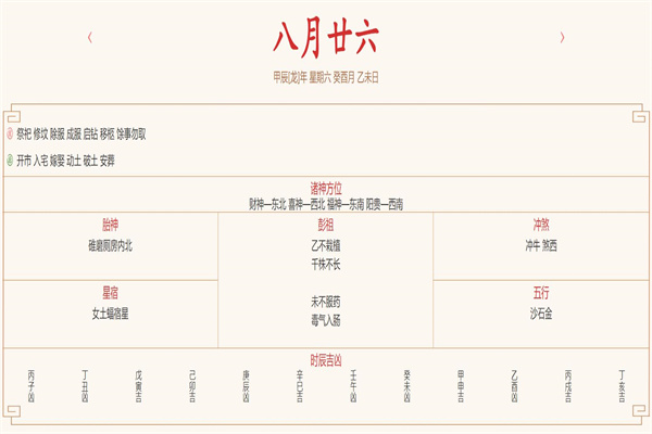 2024年9月28日每日五行穿衣指数解读搭配