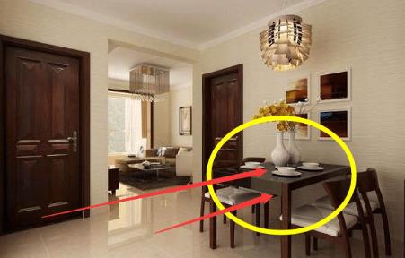 选择餐桌形状风水讲究