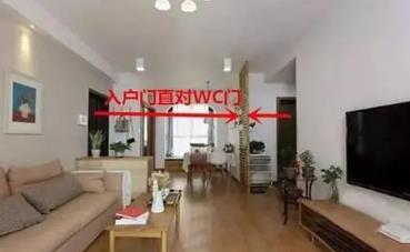 大门对厕所如何化解