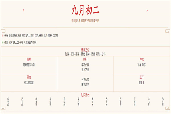 2024年10月4日每日五行穿衣指数解读搭配