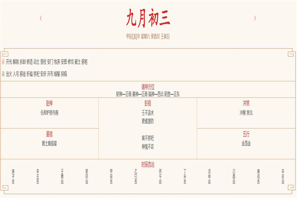  2024年10月5日每日五行穿衣指数解读搭配