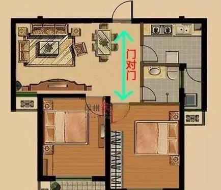 ​住宅进门风水不好的表现