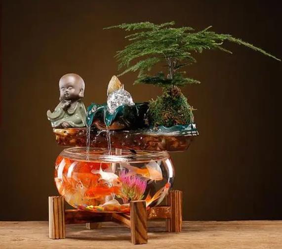 家里鱼缸放在什么方位最旺财