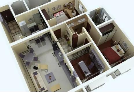 什么样的住宅内部布局容易破财